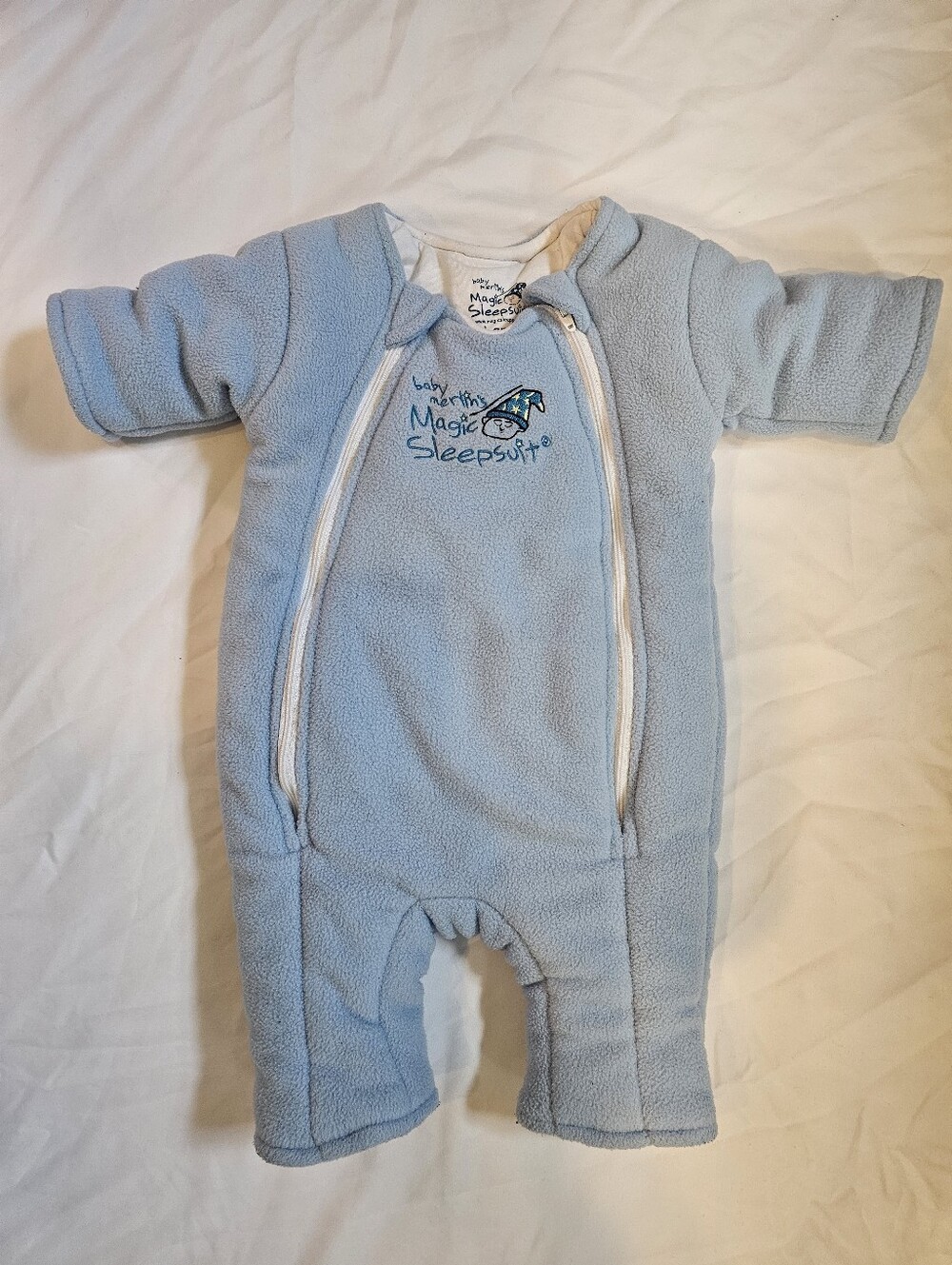 Baby Merlin's Magic Sleepsuit- Fleece- Large (6-9 Months)